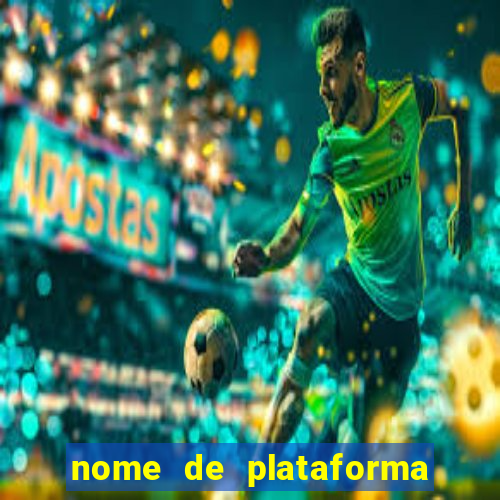 nome de plataforma de jogos